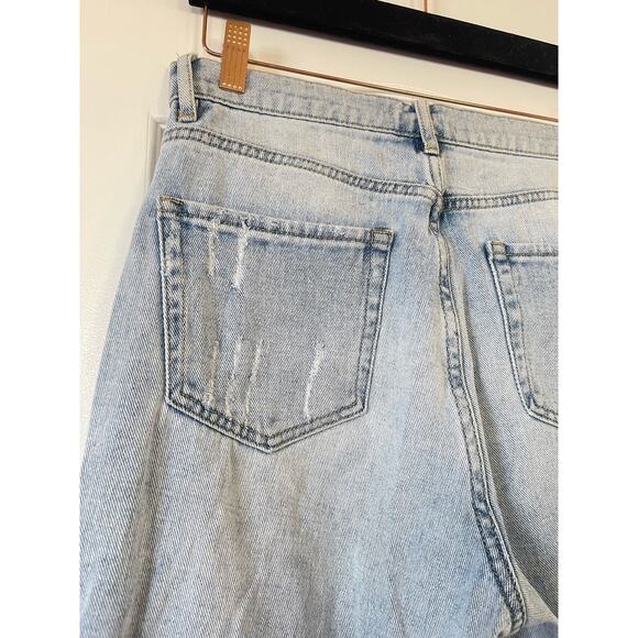 PacSun Light Wash Distressed Denim Jeans 100% Cotton 29 ? - Picture 5 of 11